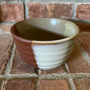 Sango Gold Dust Sienna Ice Cream Dish Bowl
